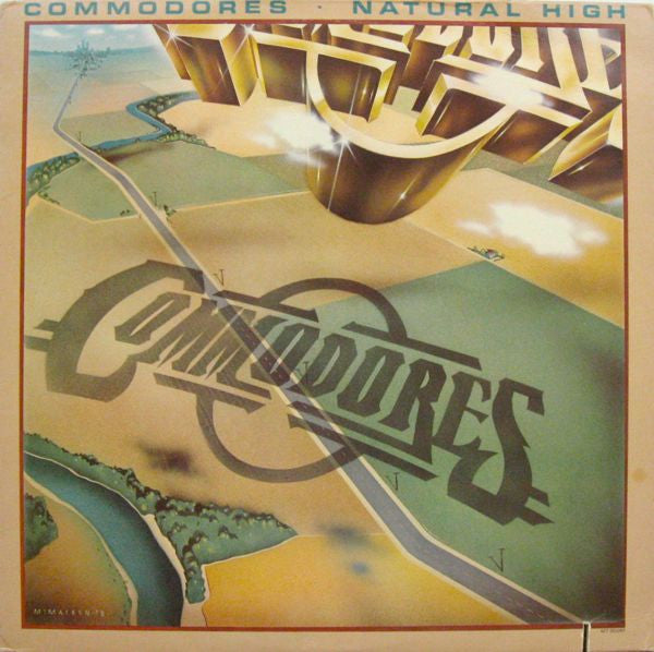 Commodores : Natural High (LP, Album, Rai)