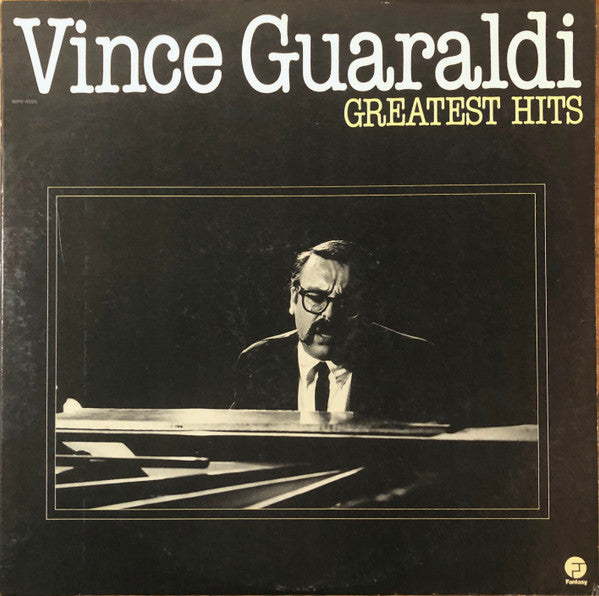 Vince Guaraldi : Greatest Hits (LP, Comp)