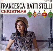 the album cover for Francesca Battistelli - Christmas