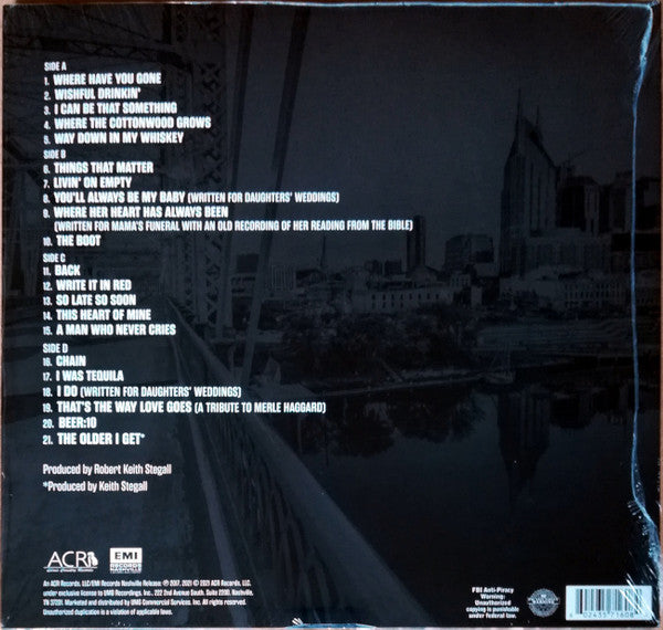 Alan Jackson (2) : Where Have You Gone (2xLP, Album, Bla)