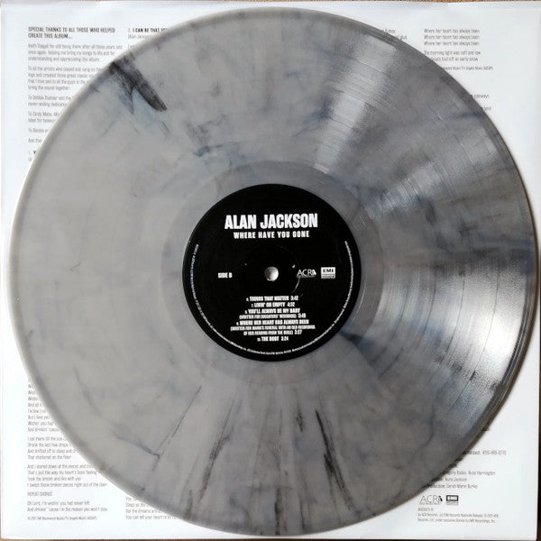 Alan Jackson (2) : Where Have You Gone (2xLP, Album, Bla)