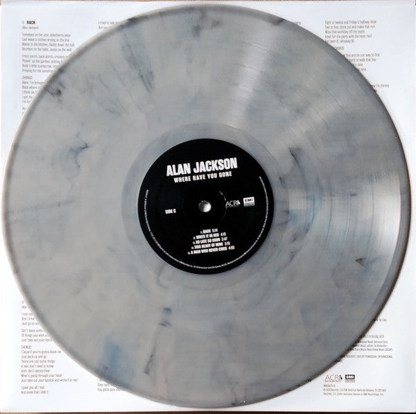 Alan Jackson (2) : Where Have You Gone (2xLP, Album, Bla)