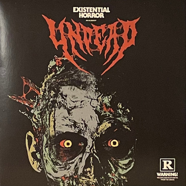 Undead (12) : Existential Horror (LP, Album, RE, Blu)