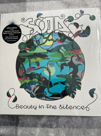 Soldiers Of Jah Army : Beauty In The Silence (LP, Ltd, Whi)