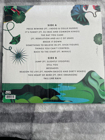 Soldiers Of Jah Army : Beauty In The Silence (LP, Ltd, Whi)