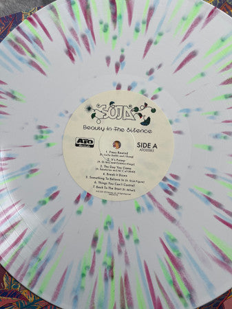 Soldiers Of Jah Army : Beauty In The Silence (LP, Ltd, Whi)
