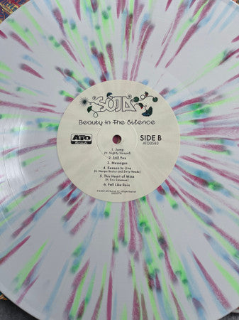 Soldiers Of Jah Army : Beauty In The Silence (LP, Ltd, Whi)