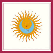the album cover for King Crimson - Larks' Tongues In Aspic - 40th Anniversary Edition