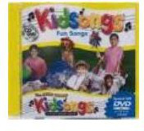 the album cover for Kidsongs - Fun Songs Collection
