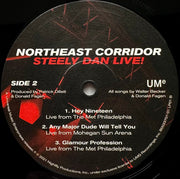 Steely Dan : Northeast Corridor: Steely Dan Live! (2xLP, Album, 180)
