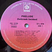 Prelude (3) : Owlcreek Incident (LP, Album)