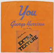 George Harrison : You (7", Single, Jac)