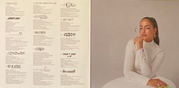 Snoh Aalegra : Temporary Highs In The Violet Skies (2xLP, Album)