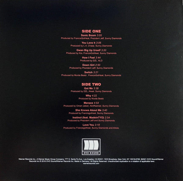 Roy Woods : Waking At Dawn (Expanded) (LP, Album, RE, Red)