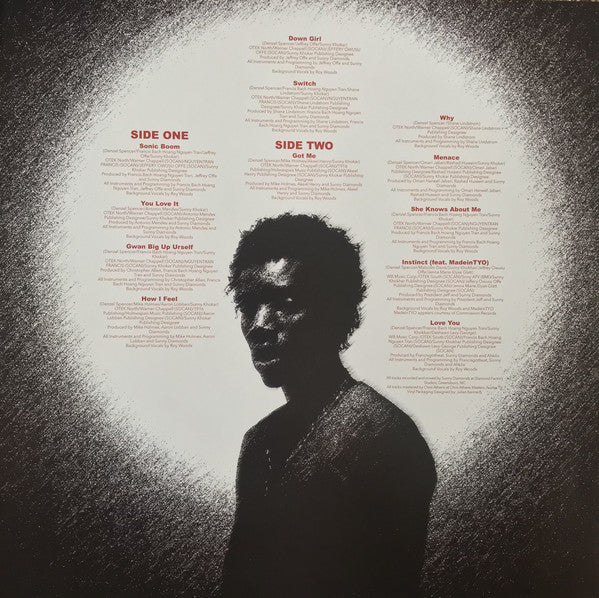 Roy Woods : Waking At Dawn (Expanded) (LP, Album, RE, Red)