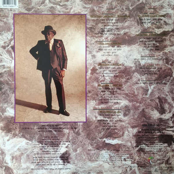 John Lee Hooker : The Healer (LP, Album)