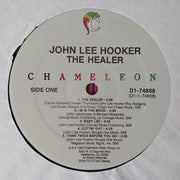 John Lee Hooker : The Healer (LP, Album)