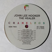 John Lee Hooker : The Healer (LP, Album)