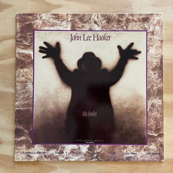 Buy John Lee Hooker : The Healer (LP, Album) Online for a great price