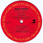 Judas Priest : Defenders Of The Faith (LP, Album, Pit)