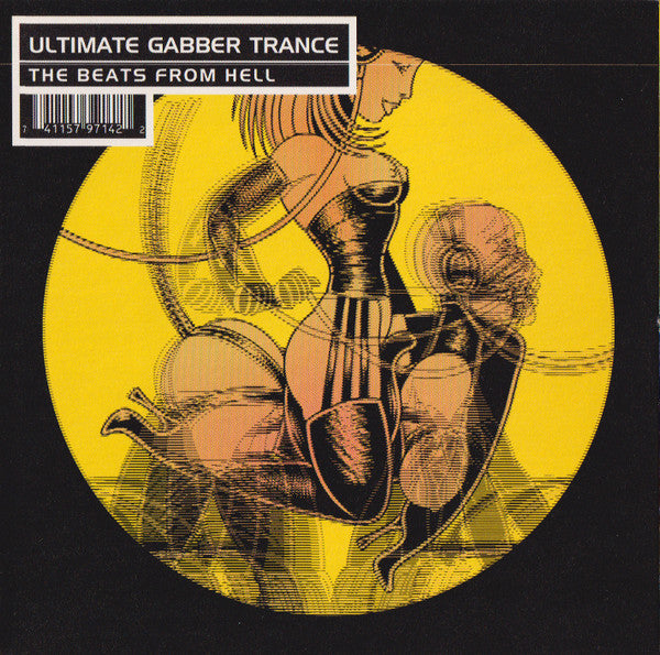 Various : Ultimate Gabber Trance - The Beats From Hell (CD, Comp, Mul)