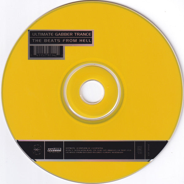 Various : Ultimate Gabber Trance - The Beats From Hell (CD, Comp, Mul)