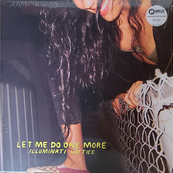 Illuminati Hotties : Let Me Do One More (LP, Album, Ltd, Cle)