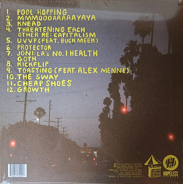 Illuminati Hotties : Let Me Do One More (LP, Album, Ltd, Cle)