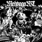 the album cover for Mehkago NT - Massive Fucking Headwounds