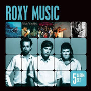 the album cover for Roxy Music - 5 Album Set [Import]