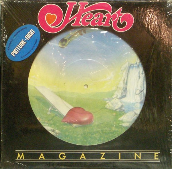 Heart : Magazine (LP, Album, Ltd, Num, Pic)
