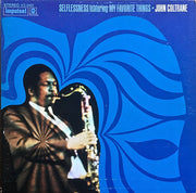 John Coltrane : Selflessness Featuring My Favorite Things (LP, Album, RE)