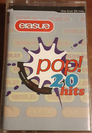 Erasure : Pop! - The First 20 Hits (Cass, Album, Comp, Club)
