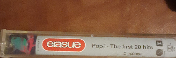 Erasure : Pop! - The First 20 Hits (Cass, Album, Comp, Club)