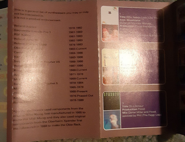 Erasure : Pop! - The First 20 Hits (Cass, Album, Comp, Club)