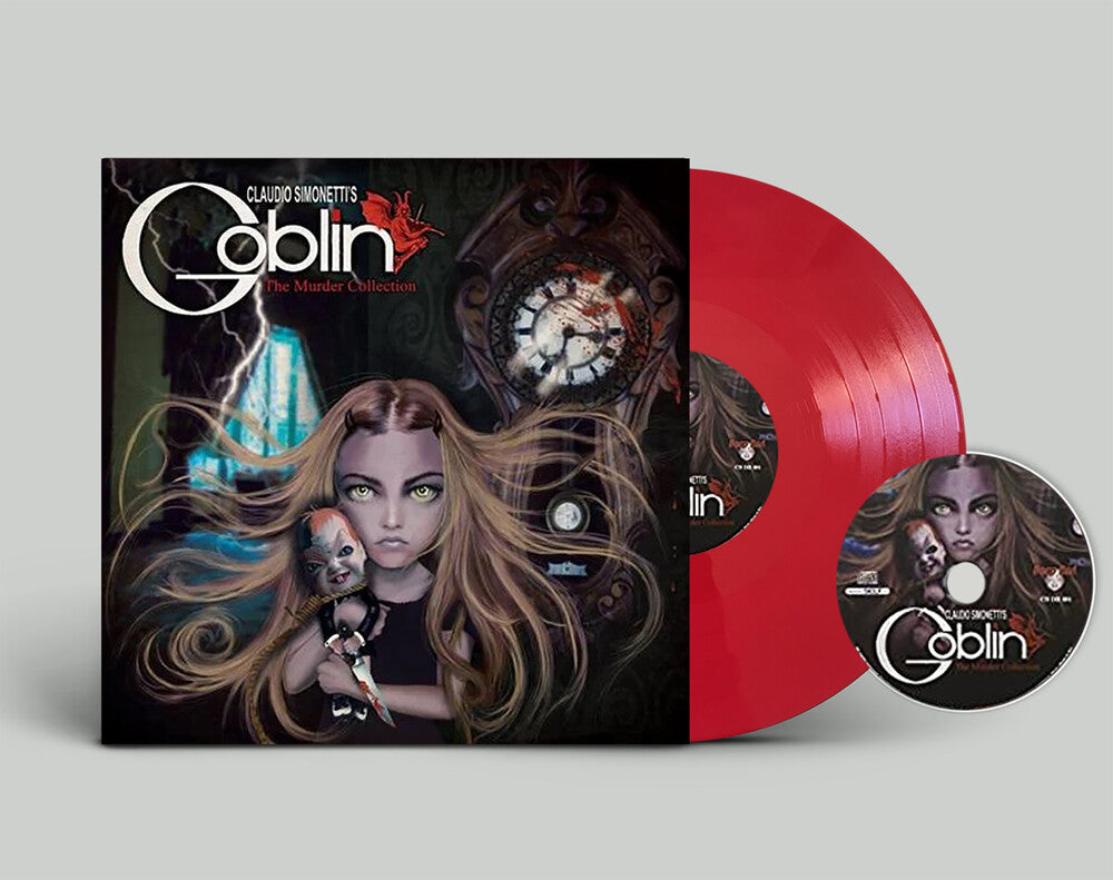 the album cover for Murder Collection / OST Ita - Goblin: The Murder Collection