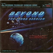 The London Symphony Orchestra* : Beyond The Sound Barrier: The Spectacular Sound Of Digital dbx Discs (LP, Album, Smplr, DBX)