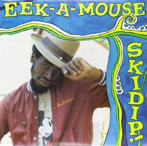 Eek-A-Mouse - Skidip! (Mint (M)) Reggae (LP, Album, RE)