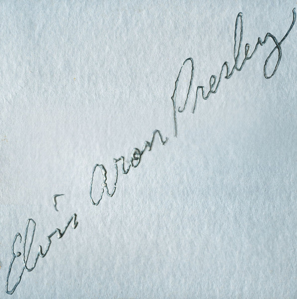 Elvis Presley : Elvis Aron Presley (1955-1980 - 25 Anniversary) (8xLP, Mono + Box, Ltd, Num)