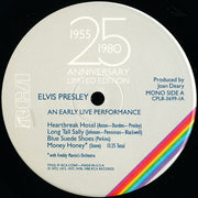 Elvis Presley : Elvis Aron Presley (1955-1980 - 25 Anniversary) (8xLP, Mono + Box, Ltd, Num)