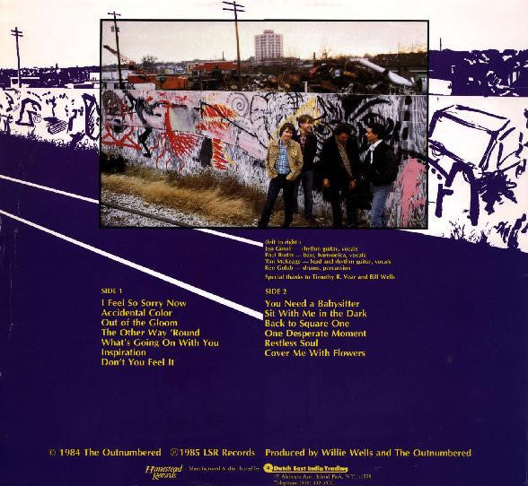 The Outnumbered : Why Are All The Good People Going Crazy (LP, Album)