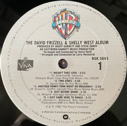 David Frizzell & Shelly West : The David Frizzell & Shelly West Album (LP, Club)