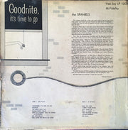 The Spaniels : Goodnite, It's Time To Go (LP, RE)