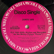 Janis Ian : Fly Too High / Night Rains (12", Single, Promo)