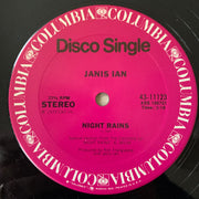 Janis Ian : Fly Too High / Night Rains (12", Single, Promo)