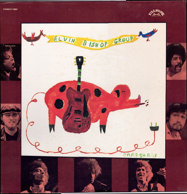 The Elvin Bishop Group : Elvin Bishop Group (LP, Album, Ter)