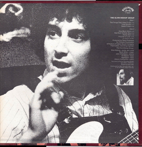 The Elvin Bishop Group : Elvin Bishop Group (LP, Album, Ter)