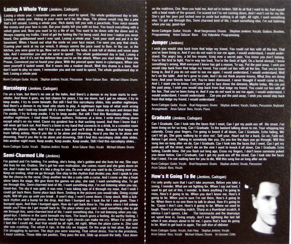 Third Eye Blind : Third Eye Blind (Cass, Album)
