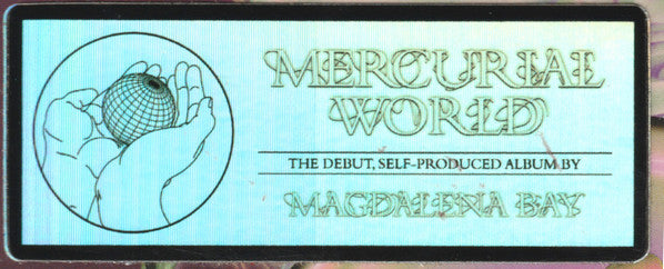 Magdalena Bay : Mercurial World  (CD, Album)