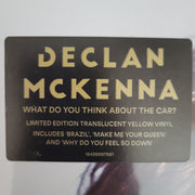 Declan McKenna : What Do You Think About The Car? (LP, Album, Ltd, RP, Tra)